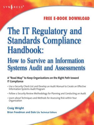 cover image of The IT Regulatory and Standards Compliance Handbook